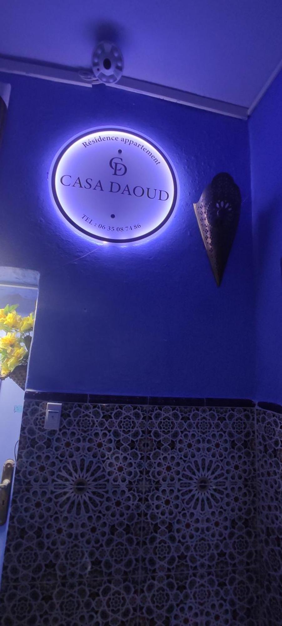 Appartamento Dar Daoued C43 Chefchaouen Esterno foto